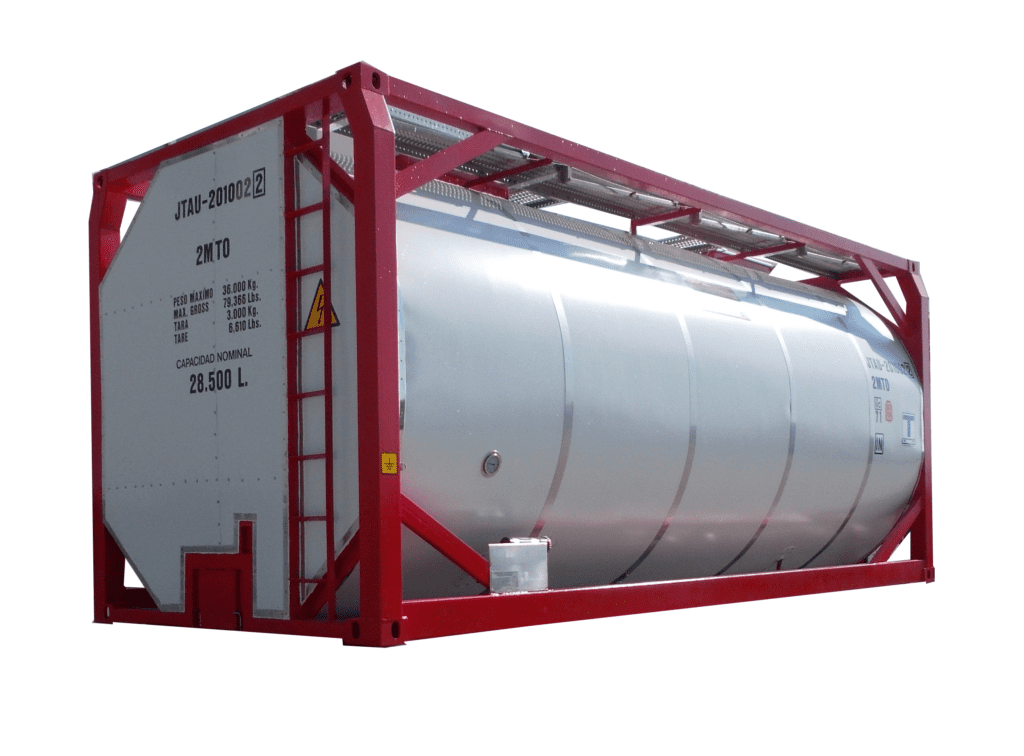The best iso container tanks in dubai