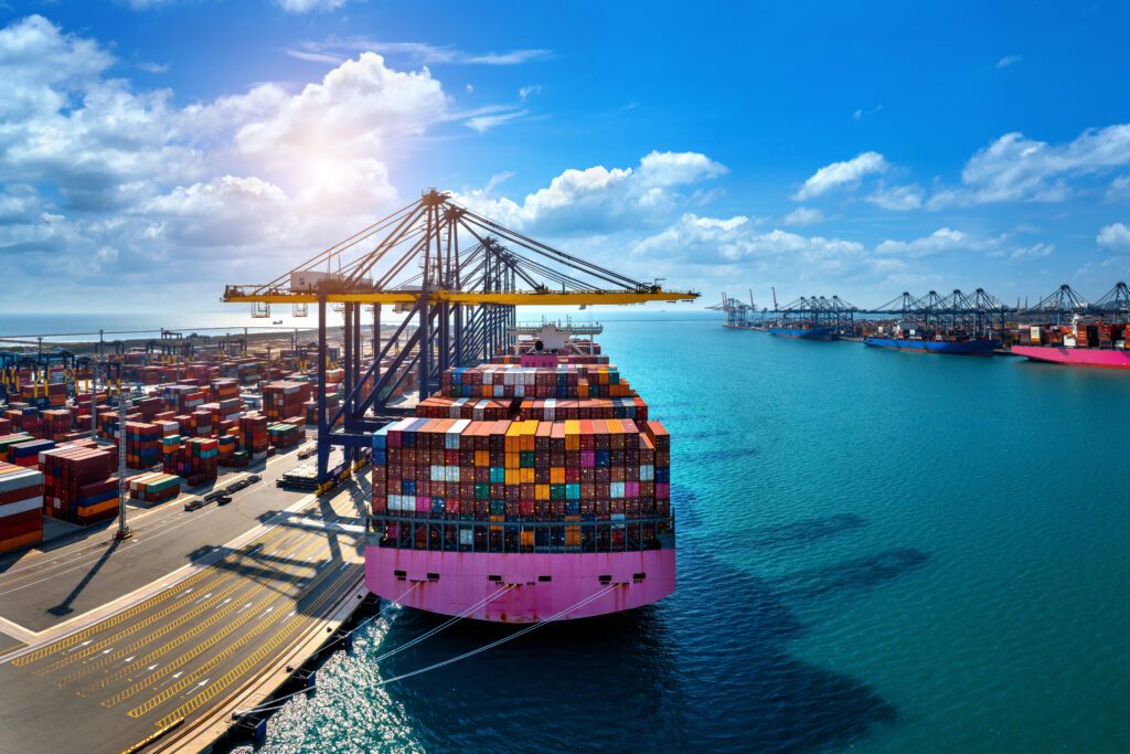 Guaranteed Container Shipping in Dubai 2024