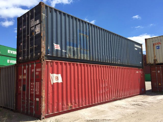 Top quality cargo containers for sale in Dubai