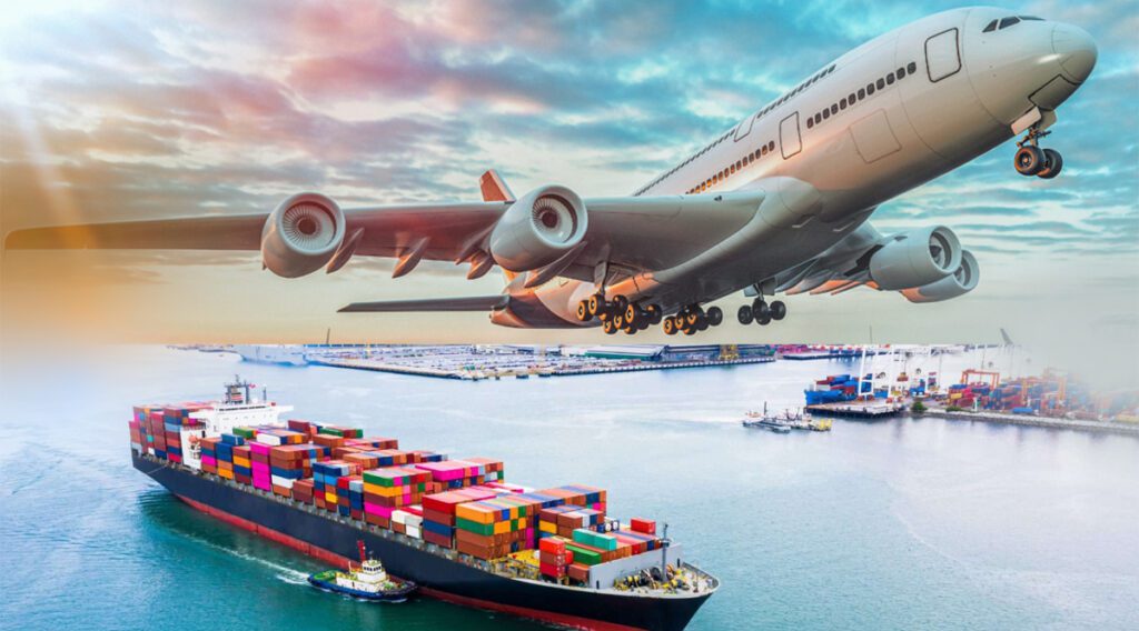 International cargo services in dubai