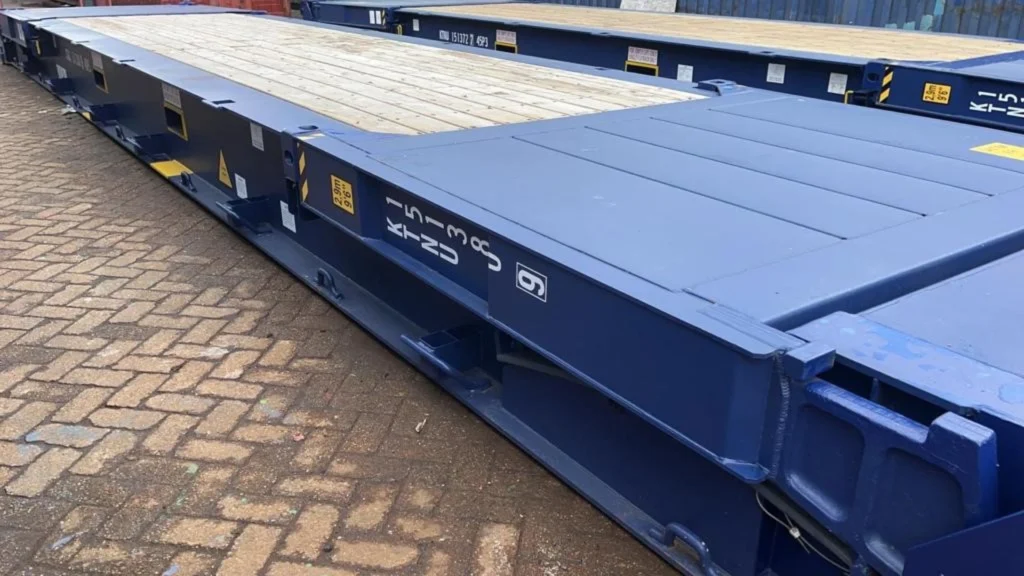 Affordable 40ft flat rack container weight in dubai