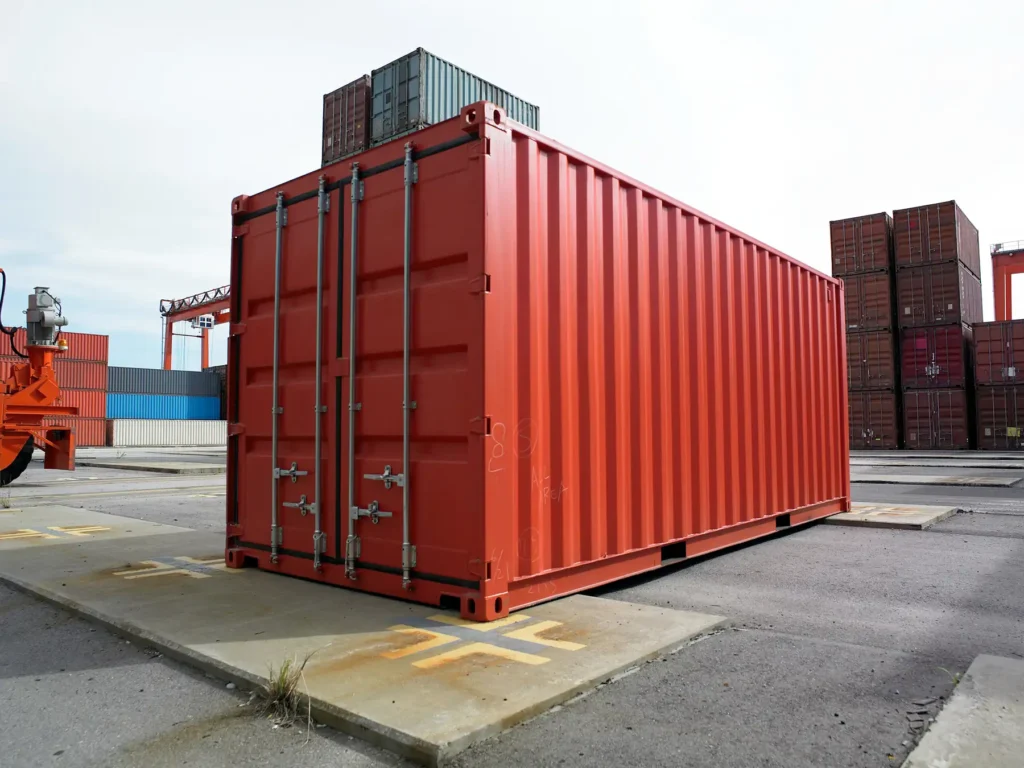 Premium storage containers for goods in dubai