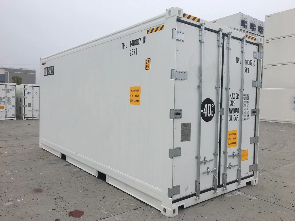 Refrigerated Cargo Containers in Dubai