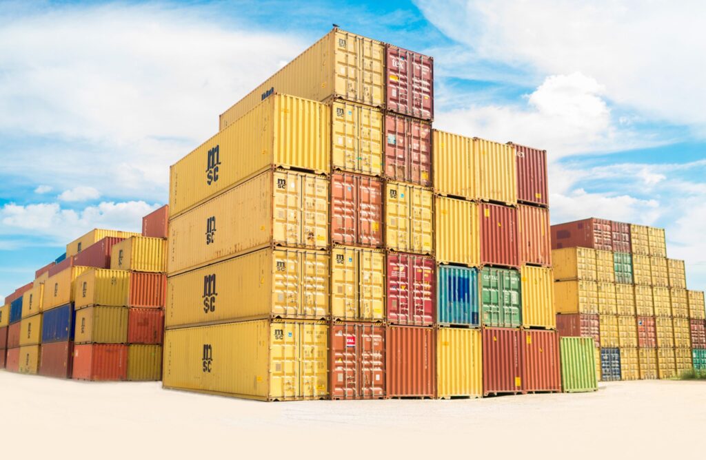 Cargo Container type Dubai