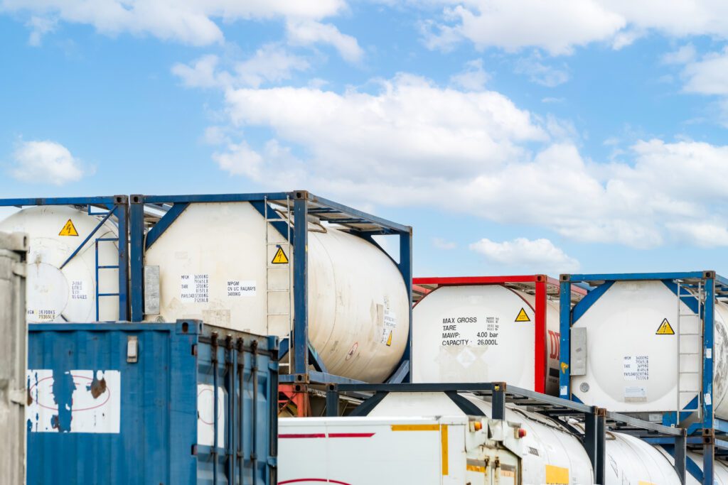 ISO Tanks Container in Dubai